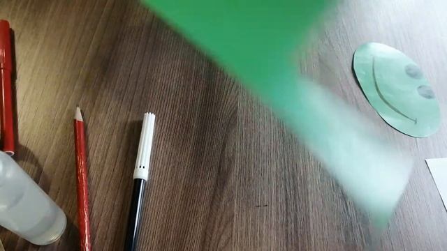 ОБЪЕМНАЯ АППЛИКАЦИЯ ЛЯГУШКА ЦАРЕВНА