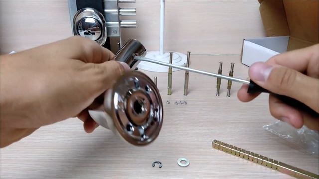 Обзор комплектации ручки с двумя подшипниками РФ-8891 и правильная сборка смотреть онлайн