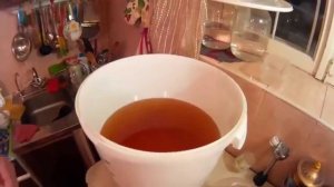 Домашний самогон. Делаем брагу на инвертированном сахаре.