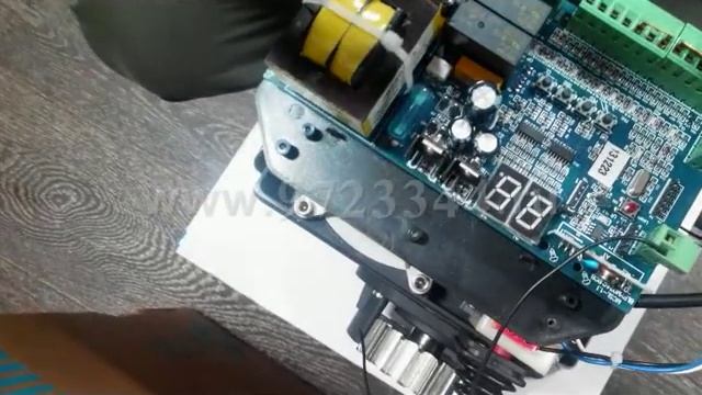 Часть 1. Как настроить привод AN motors ASL500 смотреть онлайн