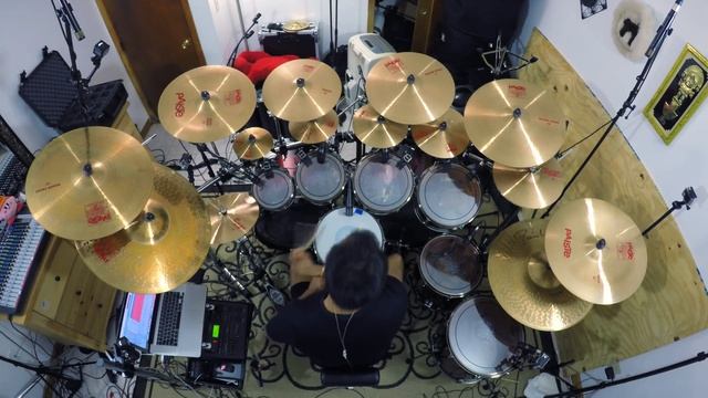 Dimmu Borgir - Puritania (Drum Cover) смотреть онлайн