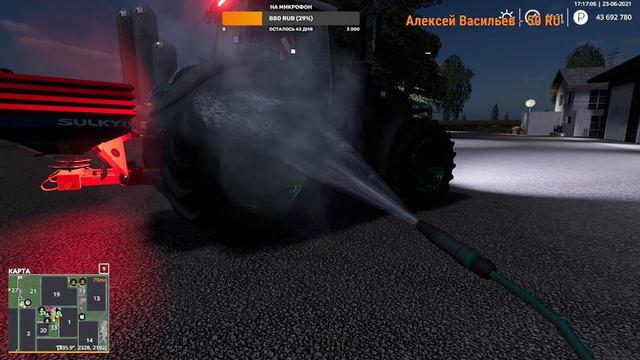 Farming Simulator 19 .Карта NORD FRIESISCHE MARSCH 4xOG   - RUS версия 2.1   Играем с друзьями!!! смотреть онлайн