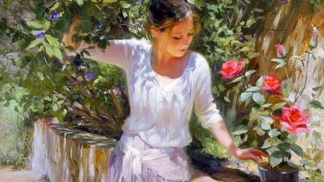 Женщина. Стихи. Автор Дмитрий Чернышов. читает Виктор Молчанов смотреть онлайн