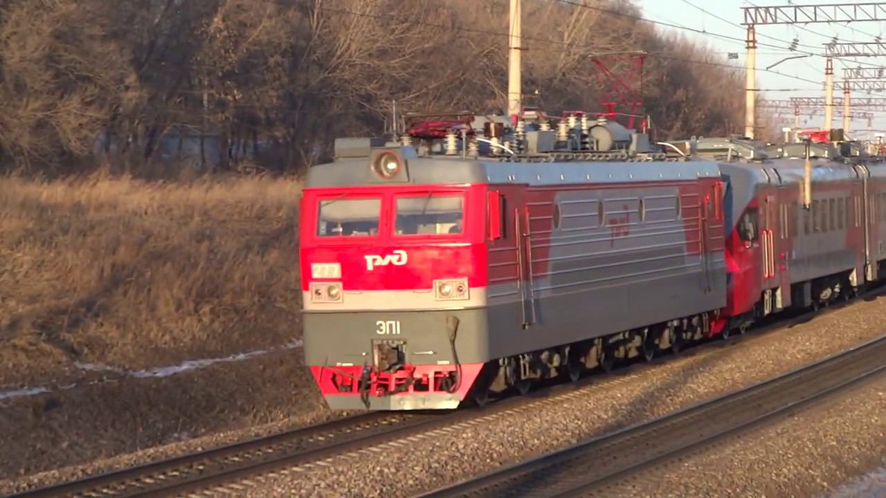 ЭП1-277, ЭП3Д-0032 & 3ЭС5К-159 смотреть онлайн