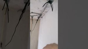 Проводка освещения на кухне
