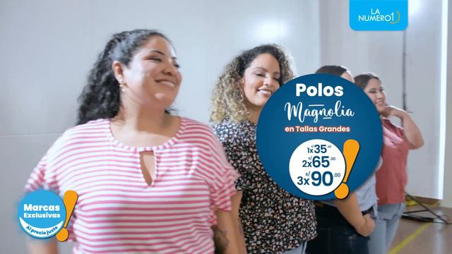 La Número 1 - Marcas Exclusivas - Magnolia смотреть онлайн