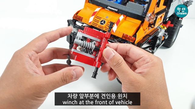 레고 테크닉 벤츠 유니목 | LEGO 8110 Mercedes-Benz Unimog U400 смотреть онлайн