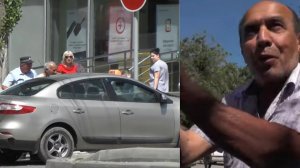 Бездействие ГИБДД! инспектор отпустил бомбилу!