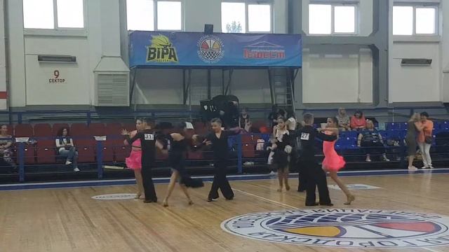 Кубок Одессы 2018 Алексей и Вика - Юниоры 1 - Самба смотреть онлайн