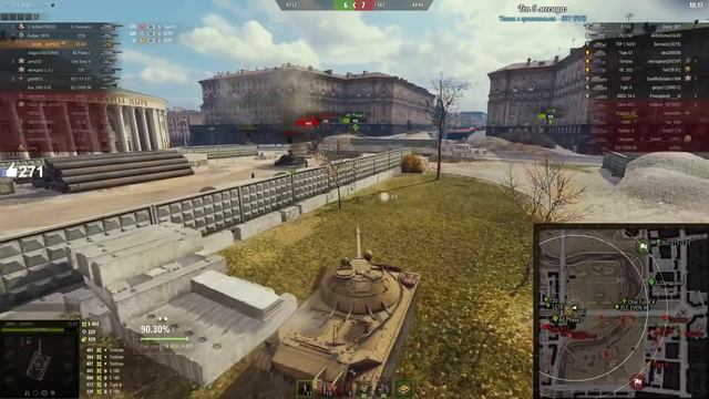 ОТЛИЧНЫЙ БОЙ ОТ НИДИНА НА КС-63/НАНЕС 9К УРОНА И ЗАТАЩИЛ БОЙ смотреть онлайн