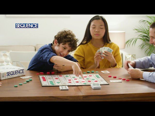 НАСТОЛЬНАЯ ИГРА SEQUENCE смотреть онлайн