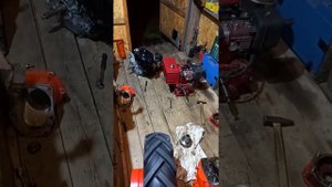 замена двигателя на мотоблоке МТЗ.