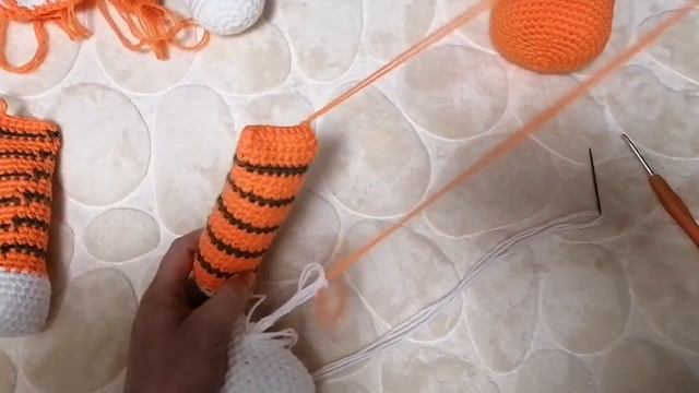 вяжем тигренка крючком смотреть онлайн