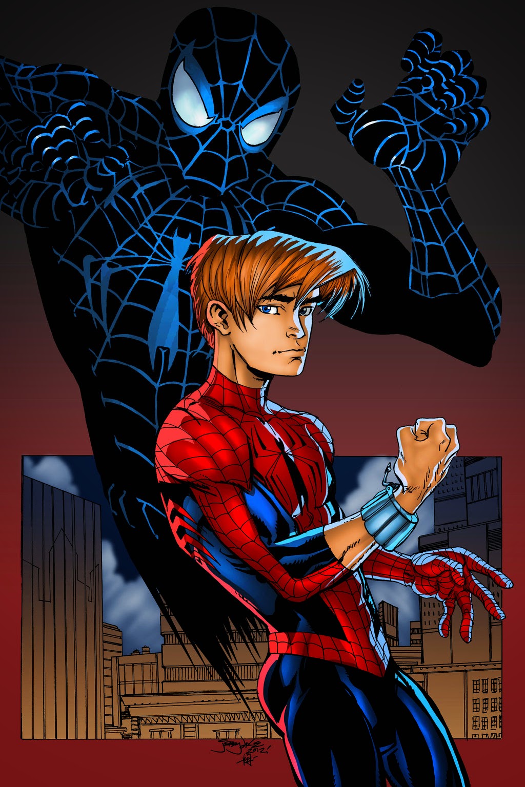 Картинки ultimate spider man