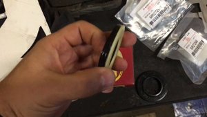 Замена опорных подшипников Dodge Caliber 2008