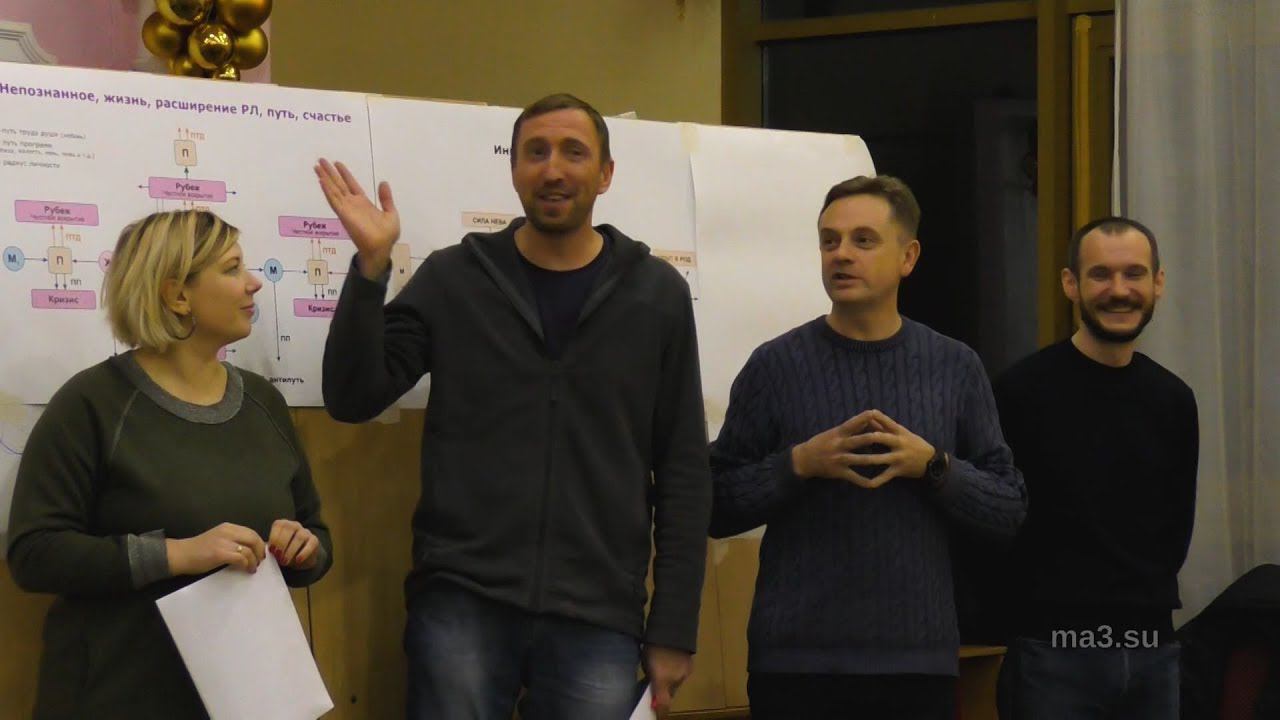 АРТ-Доклад «Летучий корабль». Лидерство 3. Образы и примеры смотреть онлайн