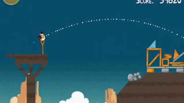 Прохождение Angry Birds на 3 Звезды: Локация 12 Уровни 2-5 смотреть онлайн