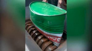 Экстремальные мощные дробильные машины быстро дробят все для новой переработки