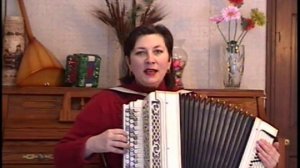 Учимся играть на баяне Урок №13