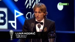 Золотой мяч 2018 год лука модрич презентация лучший футболист
