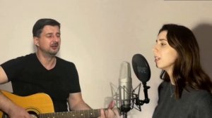ЕСЛИ БЫ НЕ ТЫ. Александр Рыбинский и Алина Апетёнок. Текст+аккорды