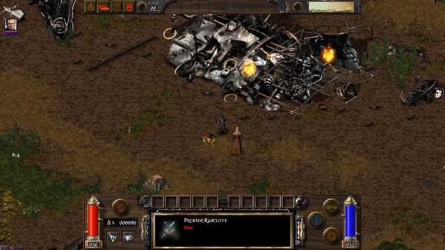 Let's play Arcanum: Of Steamworks and Magick Obscura [BLIND] #1 - Reborn (?) on fiery wings смотреть онлайн