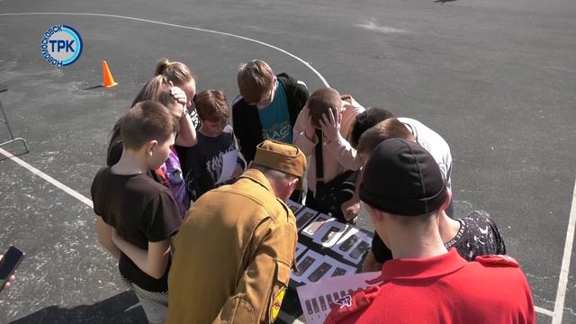 Заключительный муниципальный этап  игры «Зарница»