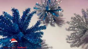 Красивая новогодняя елочная игрушка за 1 минуту | Christmas decorations