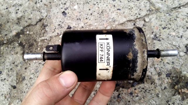 замена топливного фильтра на ваз 2110-2111-2112(3 часть ) смотреть онлайн