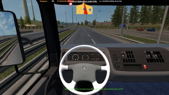 2002 MERCEDES AXOR 1840 смотреть онлайн