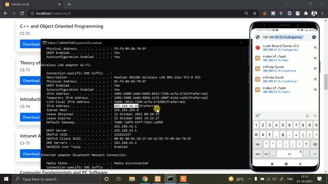 How to Open XAMPP Server Localhost In Mobile Directly смотреть онлайн