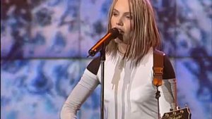 Lene Marlin Sitting down here live at popcorn 1999