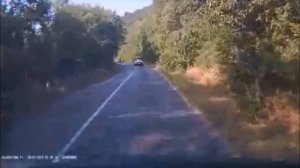 Дорога от Феодосии до Судака