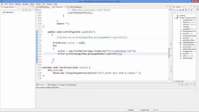 100 Java Demo Writing a File 2 Using Jdk 8 смотреть онлайн
