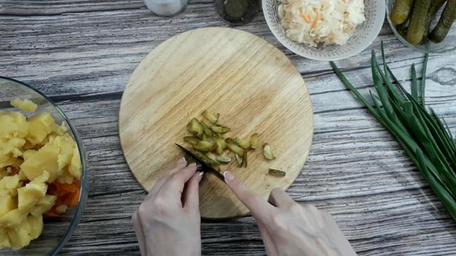 Овощной Салат "Старорусский" / Рецепт Вкусного Салата из Овощей без Майонеза смотреть онлайн