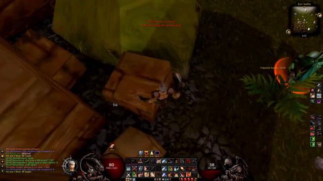 WoW Classic Hard Core : Human Warrior Level 46 ( Part 68 ) смотреть онлайн