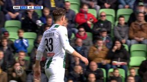 FC Groningen - AZ - 2:0 (Eredivisie 2016-17)