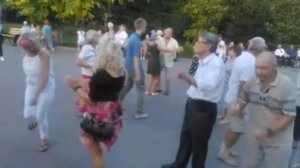 Танцы на Приморском бульваре - Севастополь - 12.09.19 - Певец Сергей Соков - LIVE