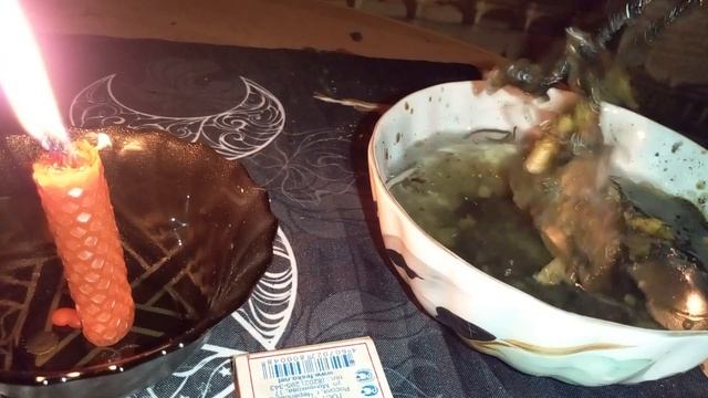 Ритуал Бога Велеса - чистка с защитой смотреть онлайн