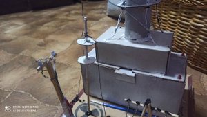 макет атомной электростанции (ЧАЭС)