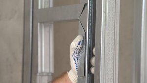 КНАУФ: монтаж ревизионного люка