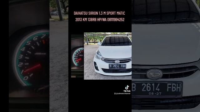 DAIHATSU SIRION 2013 MATIC 1.3 M SPORT KM 138RB REVIEW MOBIL BEKAS INDONESIA