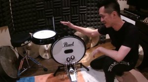Pearl Compact Traveler PCTK1810BG