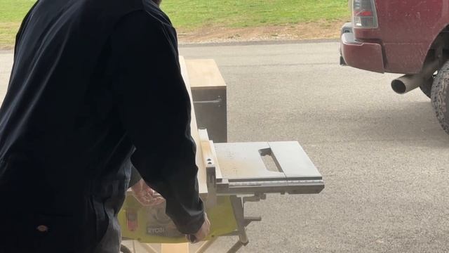 Ryobi 15amp 10in Expanded Capacity Table Saw Overall Review смотреть онлайн