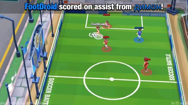 Играю в Странные игры про Футбол | 1 | Soccer Battle