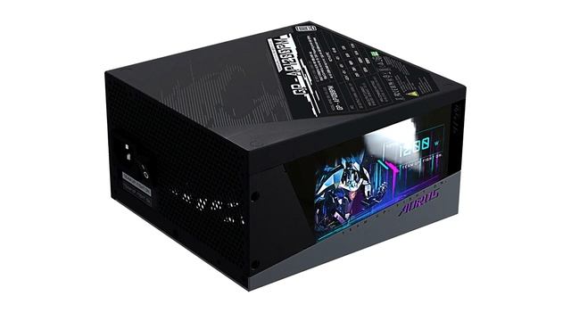 GIGABYTE Intros AORUS P series Power Supplies with In built Color Display смотреть онлайн