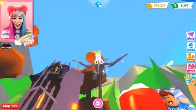 How To Get A FREE Shadow Dragon In Adopt Me.. Roblox Adopt Me NEW Halloween Update смотреть онлайн