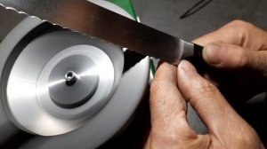 Про заточку серрейторов