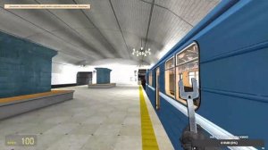 ИГРАЕМ В ГАРИС МОД МЕТРОСТРОЙ