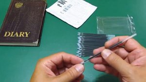 Гелевые стержни с Aliexpress.